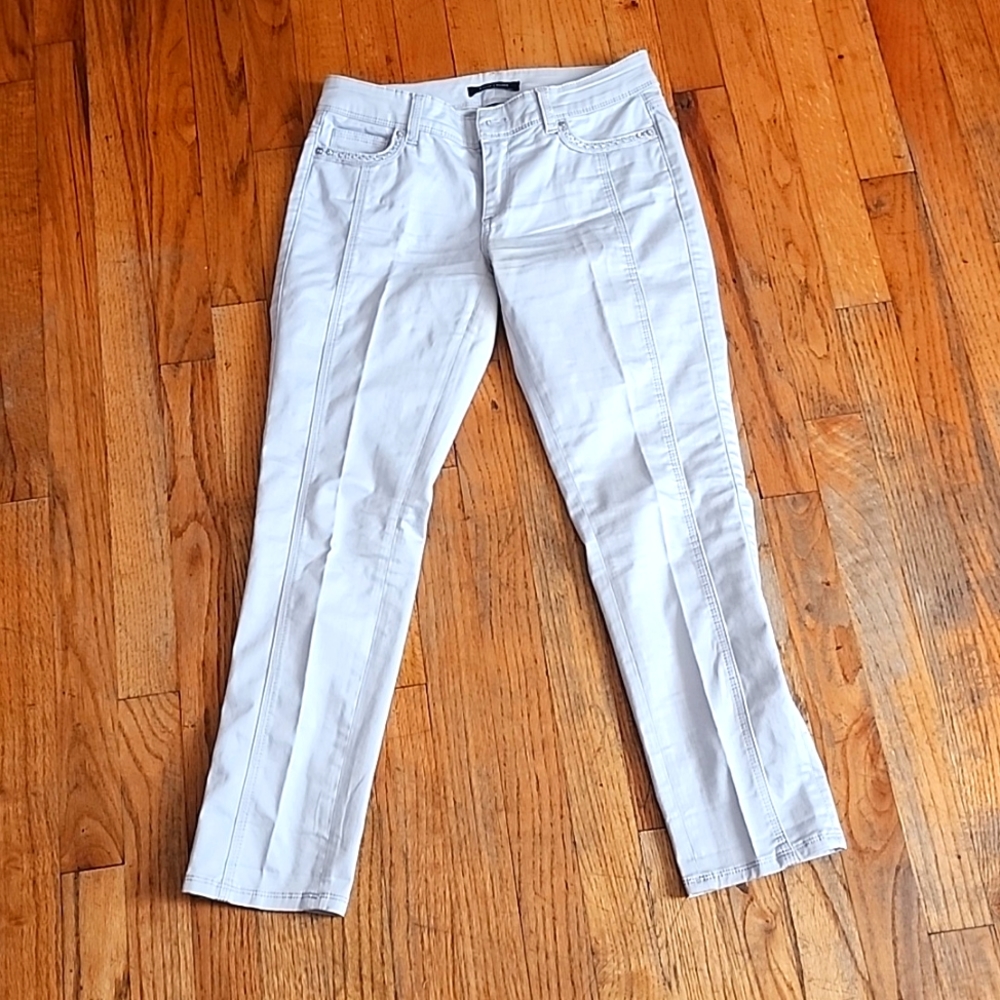 White Black House Market pants